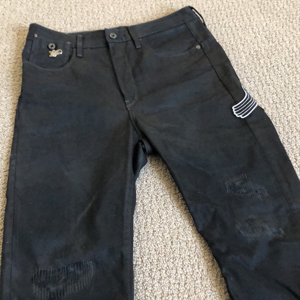 NWT [G-star] Raw for the Oceans 3D Jeans - 32 - Picture 4 of 9